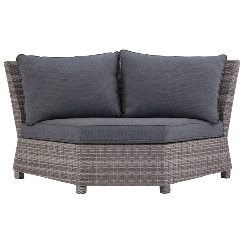 Signature Design by Ashley Salem Beach 3Piece Outdoor Sectional